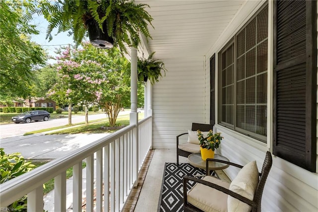 1216 New Born Ct, Chesapeake, VA 23322 - view of covered porch