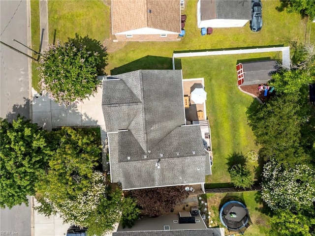 1216 New Born Ct, Chesapeake, VA 23322 - aerial view