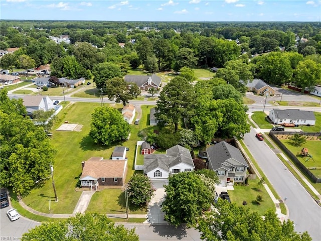 1216 New Born Ct, Chesapeake, VA 23322 - aerial perspective of suburban area