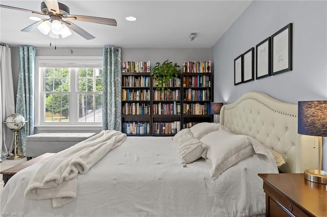 1216 New Born Ct, Chesapeake, VA 23322 - bedroom featuring ceiling fan