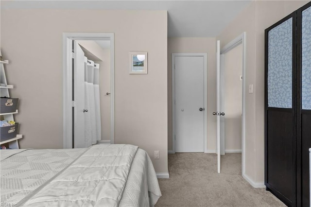 1216 New Born Ct, Chesapeake, VA 23322 - bedroom with light colored carpet and baseboards