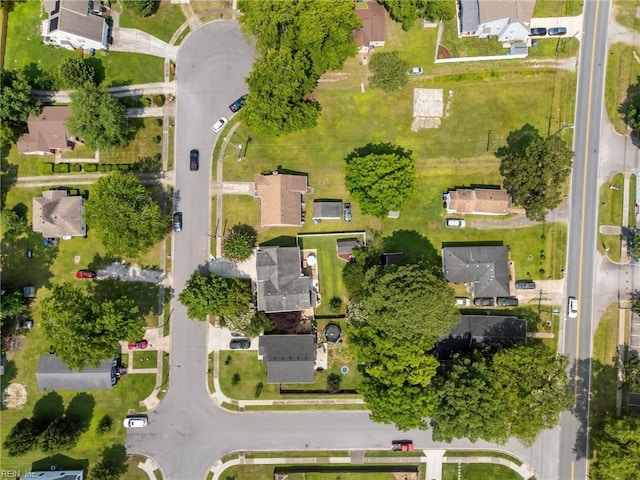 1216 New Born Ct, Chesapeake, VA 23322 - aerial overview of property's location featuring nearby suburban area