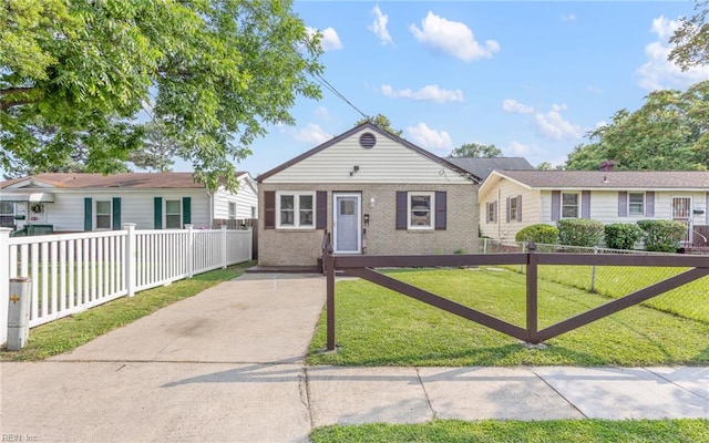 1535 Vine St, Norfolk, VA 23523 - view of front of home with brick siding
