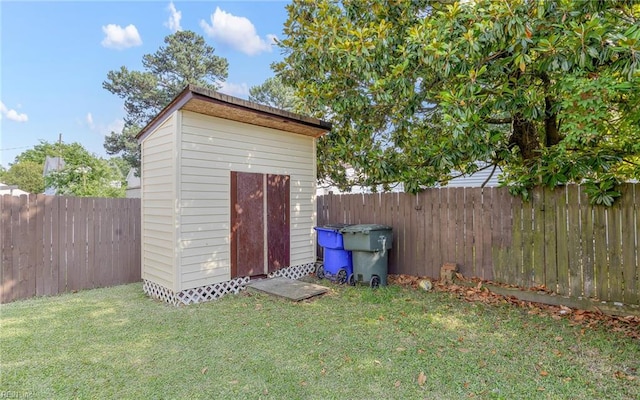 1535 Vine St, Norfolk, VA 23523 - view of shed