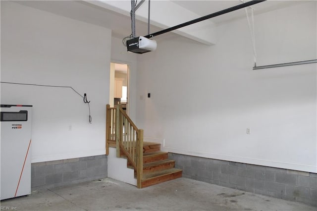 1158 Virginia Ave, Chesapeake, VA 23324 - garage with a garage door opener