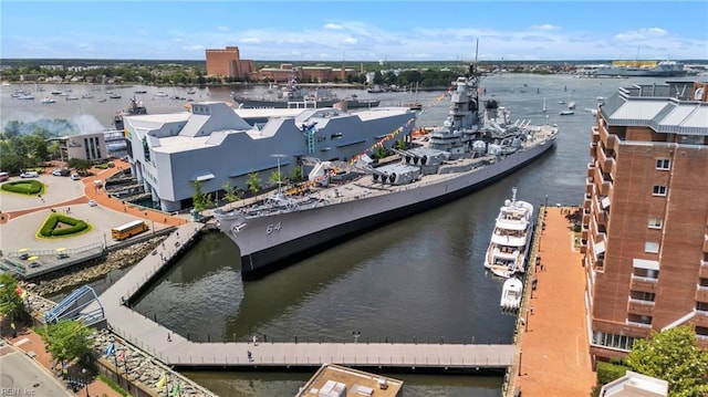 111 W Tazewell St Unit 200, Norfolk, VA 23510 - bird's eye view of a large body of water
