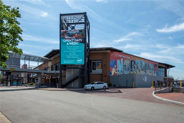111 W Tazewell St Unit 200, Norfolk, VA 23510 - view of commercial location featuring uncovered parking