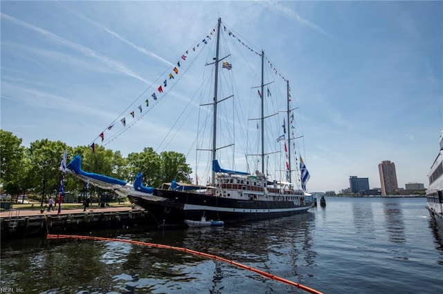 111 W Tazewell St Unit 200, Norfolk, VA 23510 - dock featuring a water view