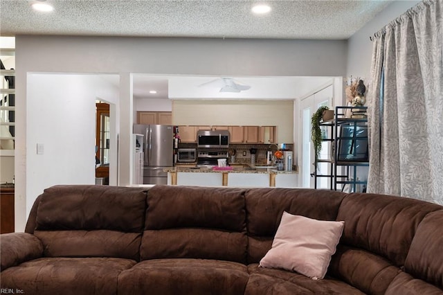 2389 Kerr Dr, Virginia Beach, VA 23454 - living room with recessed lighting