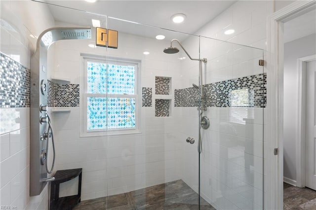 2389 Kerr Dr, Virginia Beach, VA 23454 - full bathroom with a shower stall