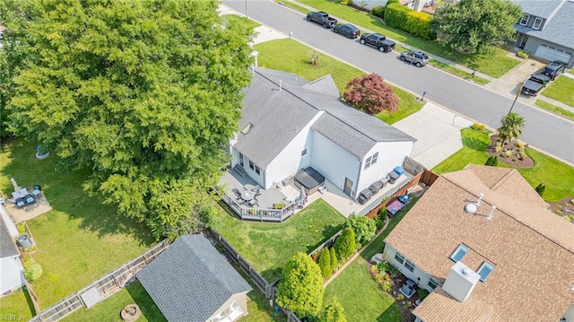 1213 Mozart Dr, Virginia Beach, VA 23454 - aerial perspective of suburban area