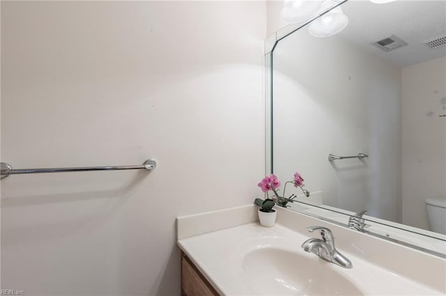 6 Elite Ct, Hampton, VA 23666 - bathroom featuring vanity and toilet