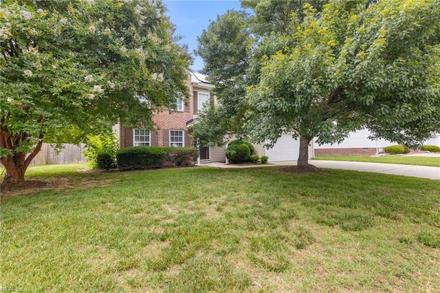 6 Elite Ct, Hampton, VA 23666 - view of property hidden behind natural elements featuring driveway and a garage