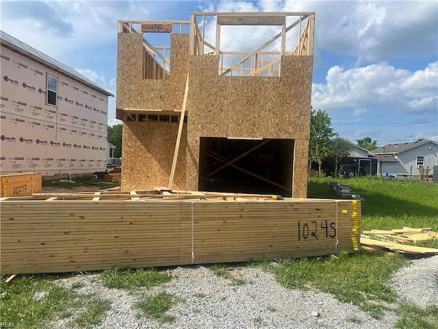 420 Webb St, Suffolk, VA 23434 - view of rear view of property