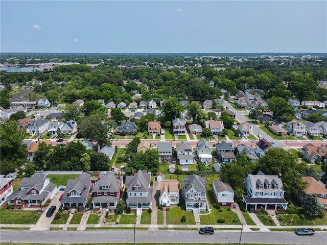 2718 Chesterfield Blvd, Norfolk, VA 23504 - aerial view of residential area