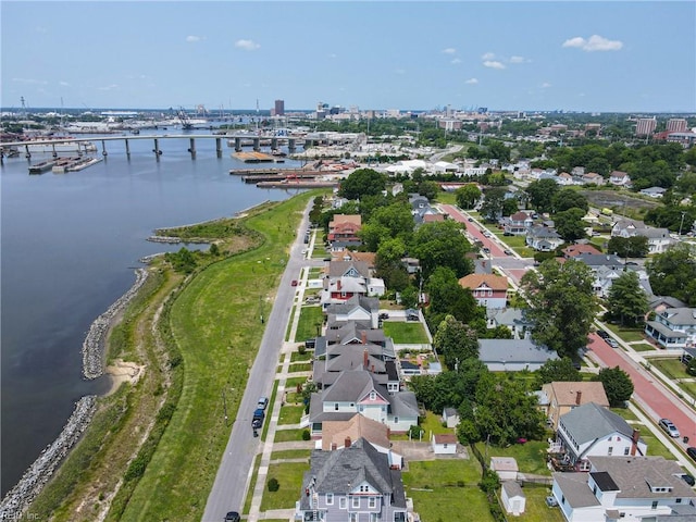2718 Chesterfield Blvd, Norfolk, VA 23504 - view of property location with a nearby body of water and a notable bridge