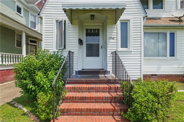 2718 Chesterfield Blvd, Norfolk, VA 23504 - view of property entrance