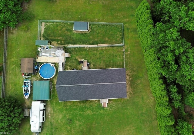 35220 Seacock Chapel Rd, Zuni, VA 23898 - drone / aerial view