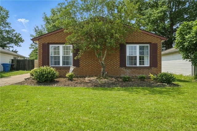 1305 Ettington Ln, Virginia Beach, VA 23464 - view of side of property featuring brick siding