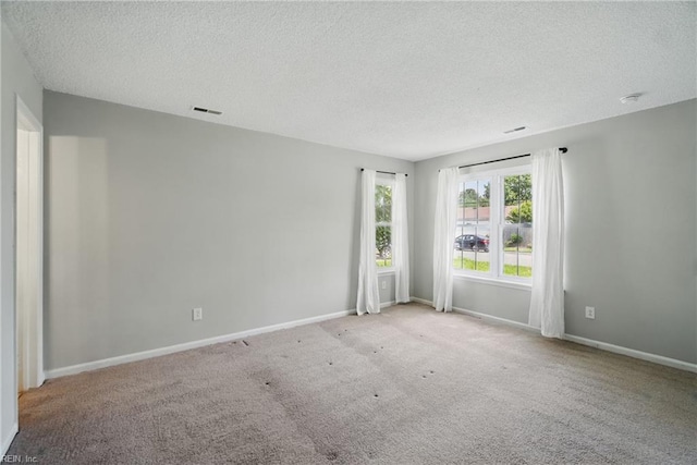 1305 Ettington Ln, Virginia Beach, VA 23464 - carpeted empty room with a textured ceiling and baseboards