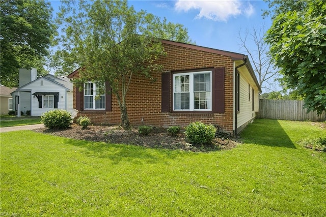 1305 Ettington Ln, Virginia Beach, VA 23464 - view of home's exterior featuring brick siding