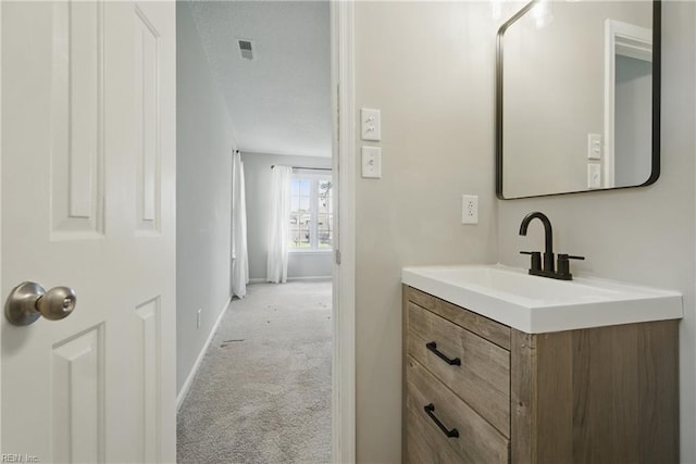 1305 Ettington Ln, Virginia Beach, VA 23464 - bathroom with vanity and baseboards