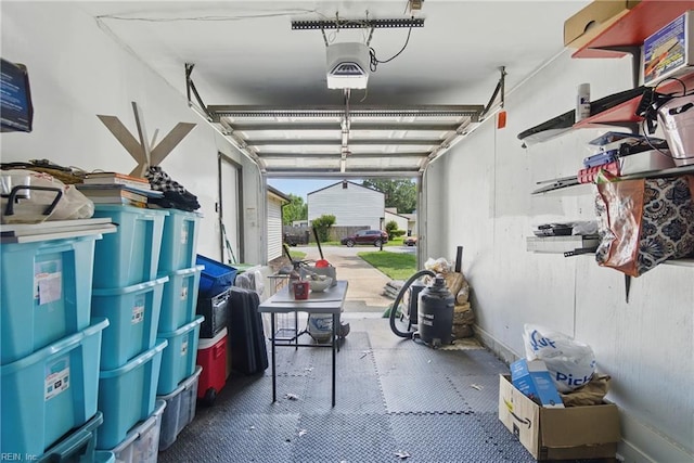1305 Ettington Ln, Virginia Beach, VA 23464 - garage with a garage door opener