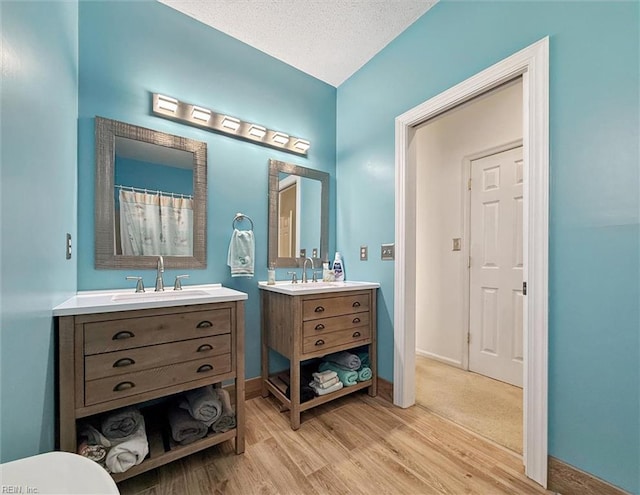 113 Trevor Trce, Yorktown, VA 23692 - full bathroom featuring wood finished floors and two vanities