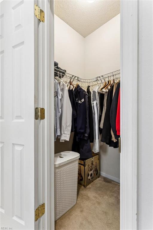 113 Trevor Trce, Yorktown, VA 23692 - spacious closet featuring light colored carpet