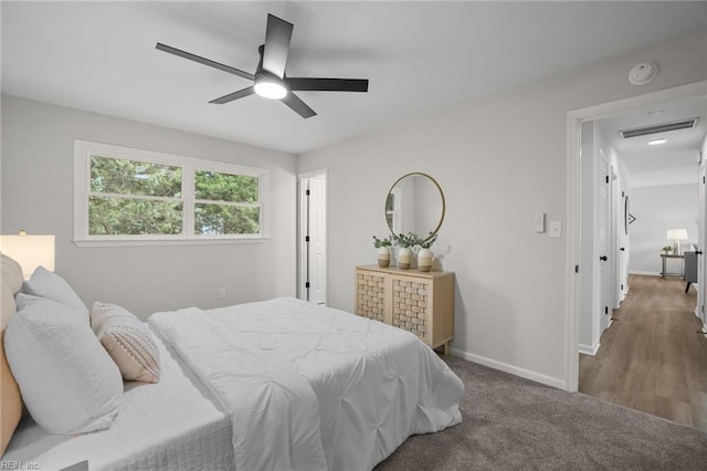 13 Cortez Ct, Hampton, VA 23666 - bedroom with baseboards and ceiling fan