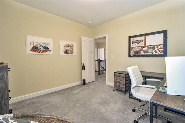 604 Baker Loop, Chesapeake, VA 23320 - carpeted office featuring baseboards