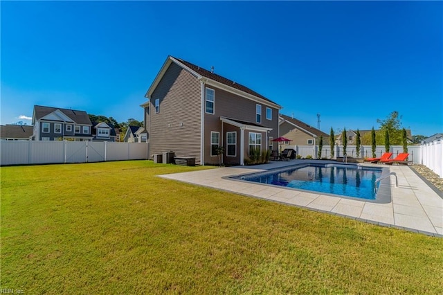 604 Baker Loop, Chesapeake, VA 23320 - view of pool featuring a patio and a residential view
