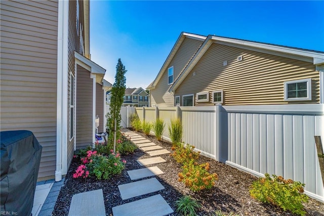 604 Baker Loop, Chesapeake, VA 23320 - view of side of home