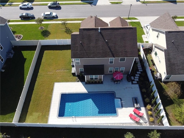 604 Baker Loop, Chesapeake, VA 23320 - view from above of property