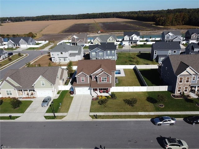 604 Baker Loop, Chesapeake, VA 23320 - aerial view of residential area