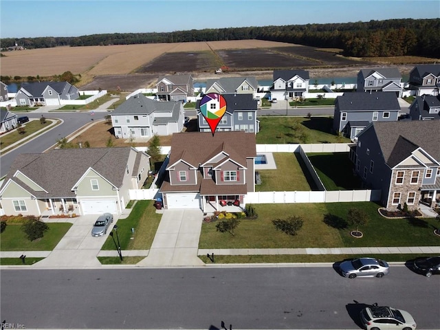 604 Baker Loop, Chesapeake, VA 23320 - aerial view of residential area