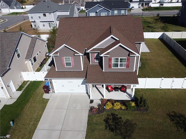 604 Baker Loop, Chesapeake, VA 23320 - aerial view of residential area