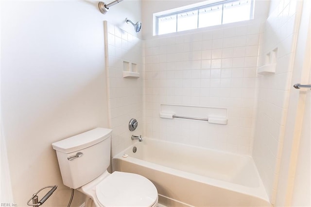 2408 Raynor Ct, Virginia Beach, VA 23456 - bathroom with toilet and bathtub / shower combination