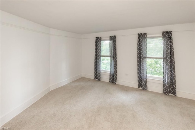 1330 Laurel Cres, Norfolk, VA 23505 - carpeted spare room with baseboards