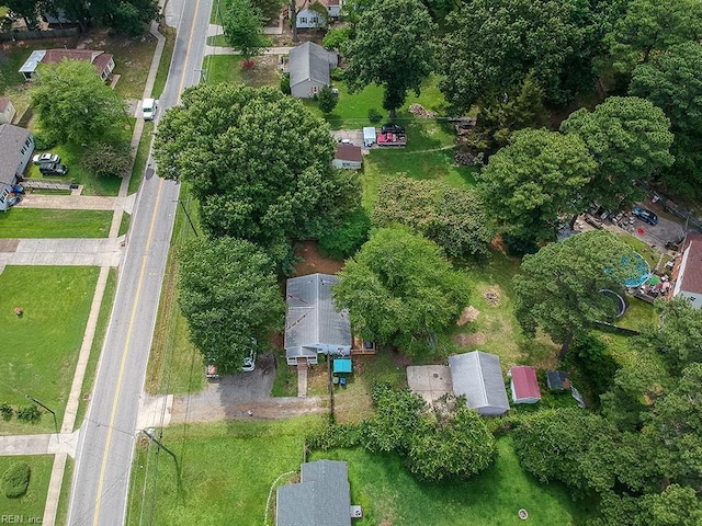 795 Old Oyster Point Rd, Newport News, VA 23602 - aerial view of property and surrounding area