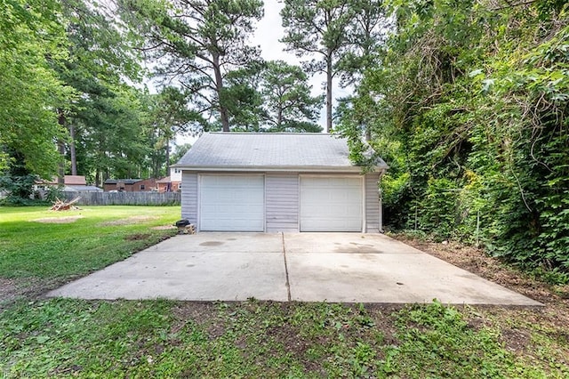 795 Old Oyster Point Rd, Newport News, VA 23602 - view of detached garage