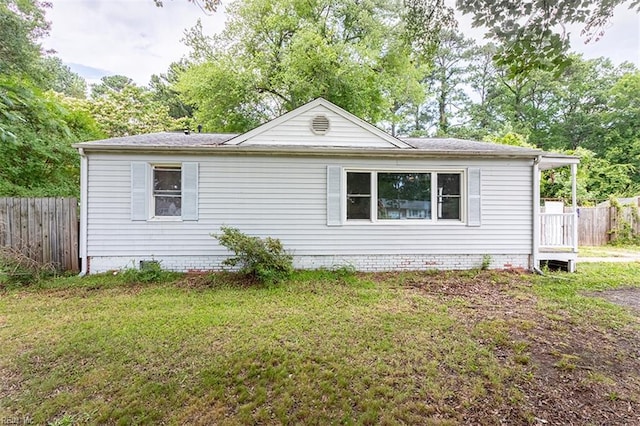 795 Old Oyster Point Rd, Newport News, VA 23602 - view of property exterior with a shingled roof