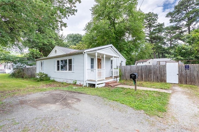 795 Old Oyster Point Rd, Newport News, VA 23602 - view of front of house featuring a porch