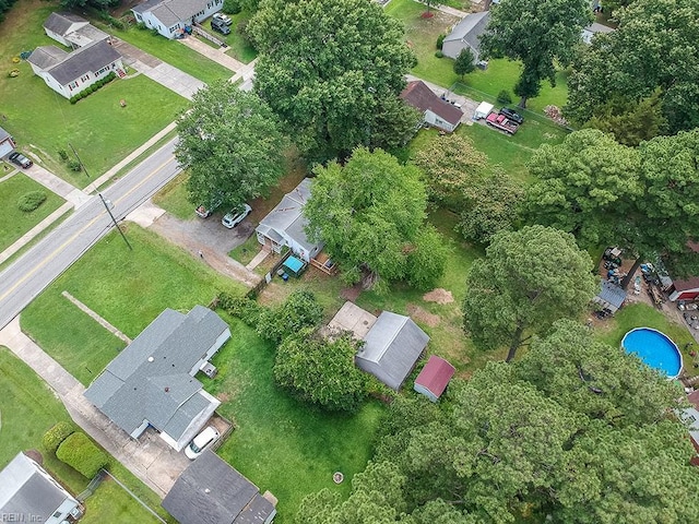 795 Old Oyster Point Rd, Newport News, VA 23602 - aerial view of property's location featuring nearby suburban area