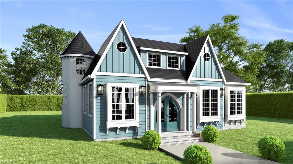 00 Barre St, Norfolk, VA 23504 - view of outdoor structure featuring french doors