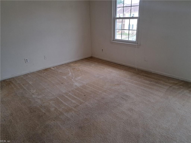 5529 Baccalaureate Dr, Virginia Beach, VA 23462 - carpeted spare room with baseboards