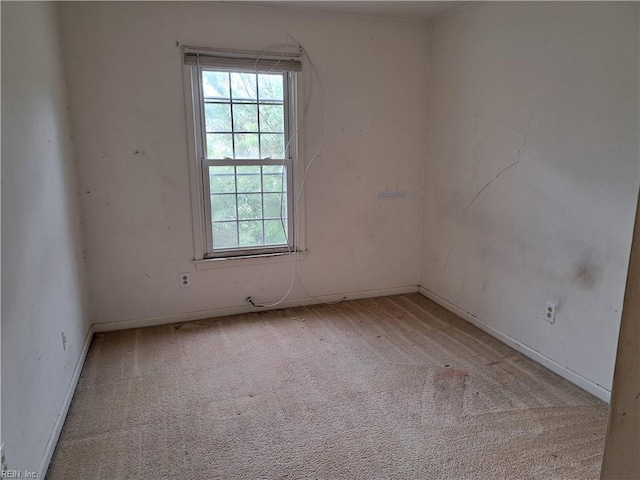 5529 Baccalaureate Dr, Virginia Beach, VA 23462 - unfurnished room featuring carpet and baseboards