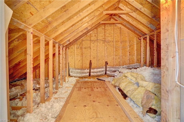 204 Goshawk Ct, Suffolk, VA 23435 - view of unfinished attic