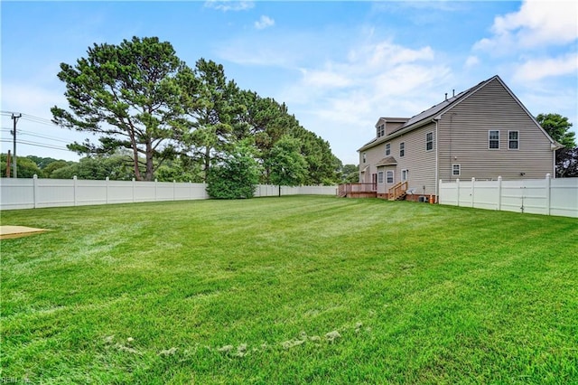 204 Goshawk Ct, Suffolk, VA 23435 - view of yard