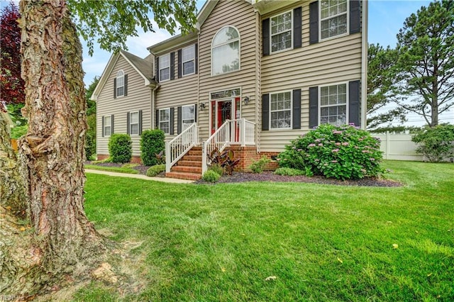 204 Goshawk Ct, Suffolk, VA 23435 - view of colonial-style house